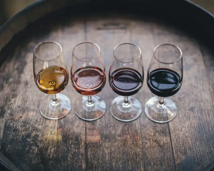 Wine glasses
