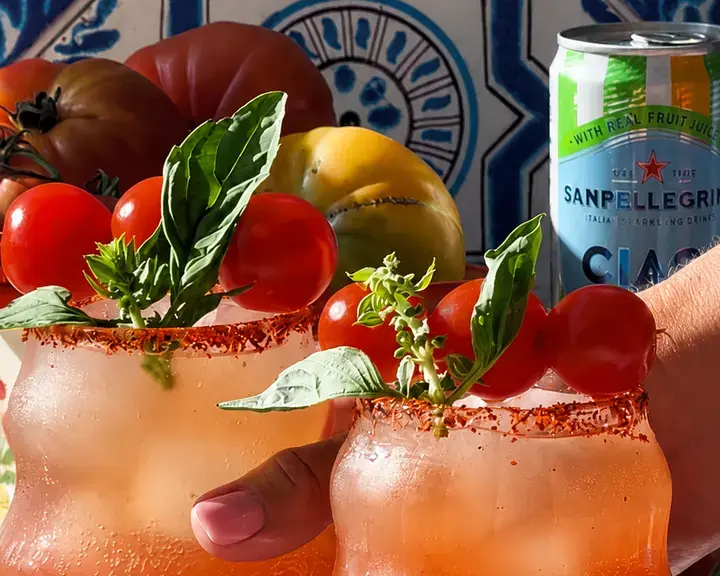 Tomato Limeade Mocktail