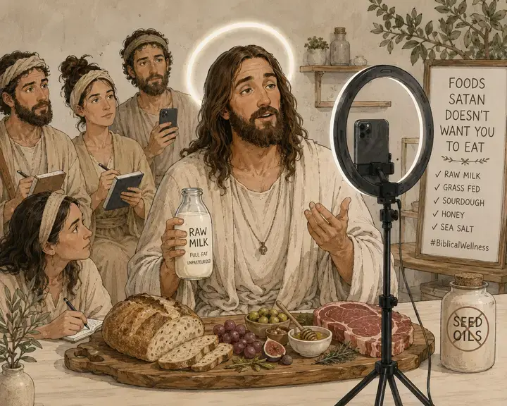 What Would Jesus Eat