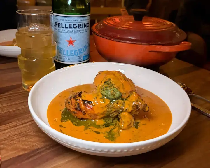 Butter Chicken at Adda