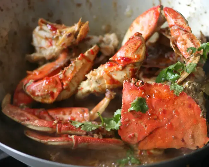 Singapore-Style Chili Crab