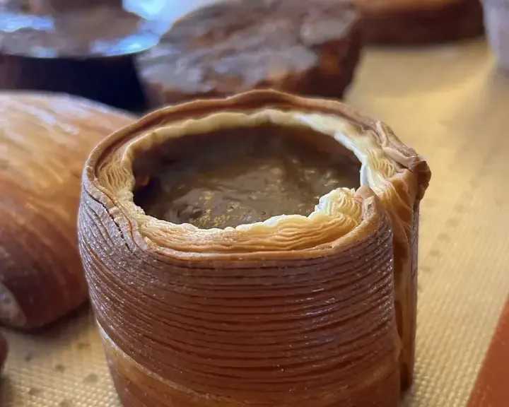 Le Flan Vanille at Guillotine Bakery
