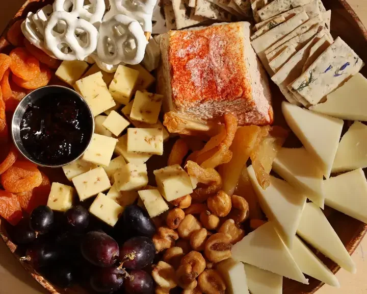 Dessert Cheese Board at Agnes Restaurant &amp; Cheesery