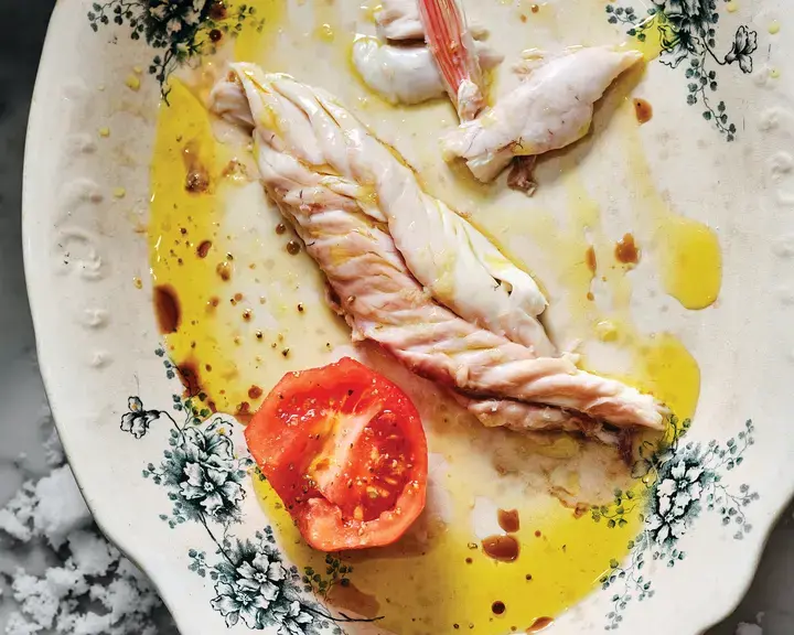 José Andrés' Salt-Baked Fish