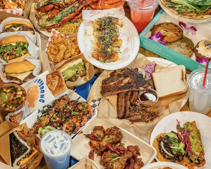 Smorgasburg Spread