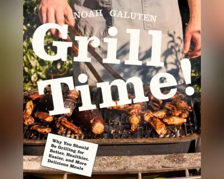 Grill Time Cover