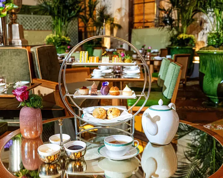 Afternoon Tea at The Plaza in New York