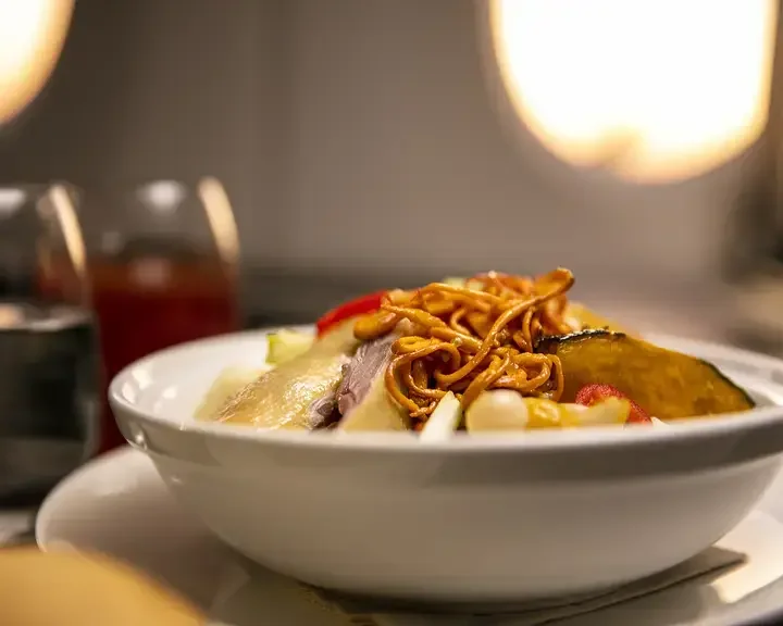 Food on Cathay Pacific