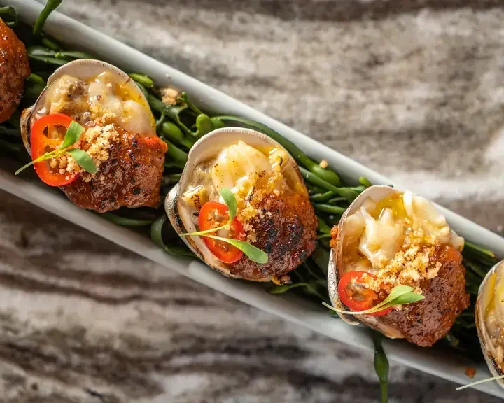 Jimbaran Grilled Clams