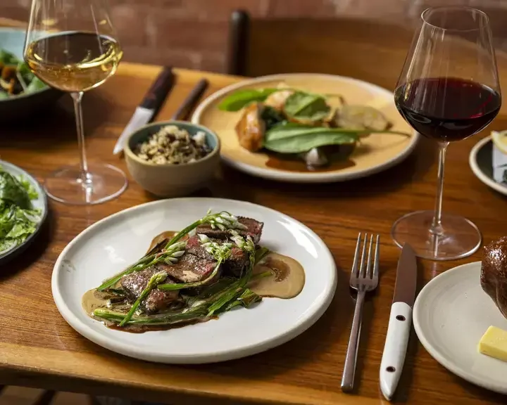 Food at Arthur in Brooklyn