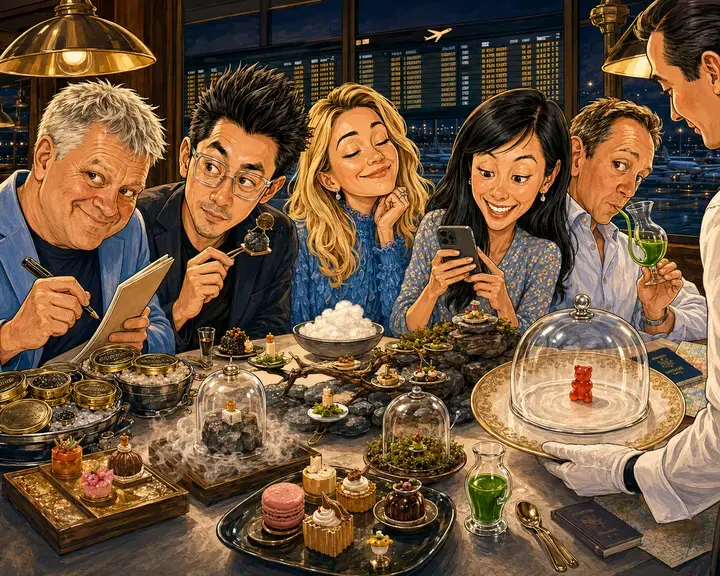 50 Best Eaters
