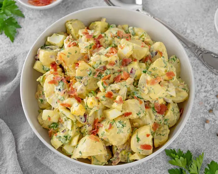 german potato salad - Fine Dining Lovers