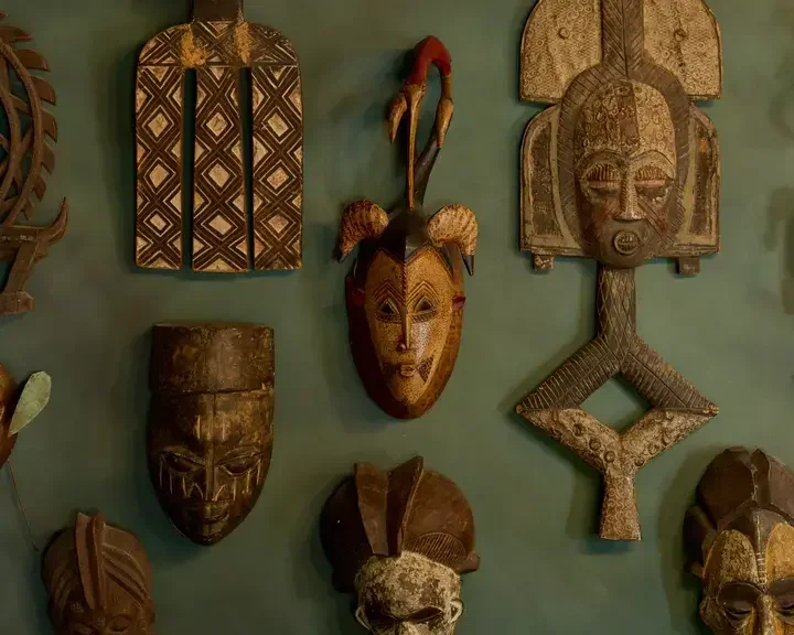 Dakar NOLA Mask Wall