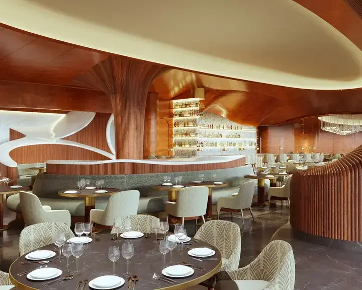 Skywalker Grill Rendering