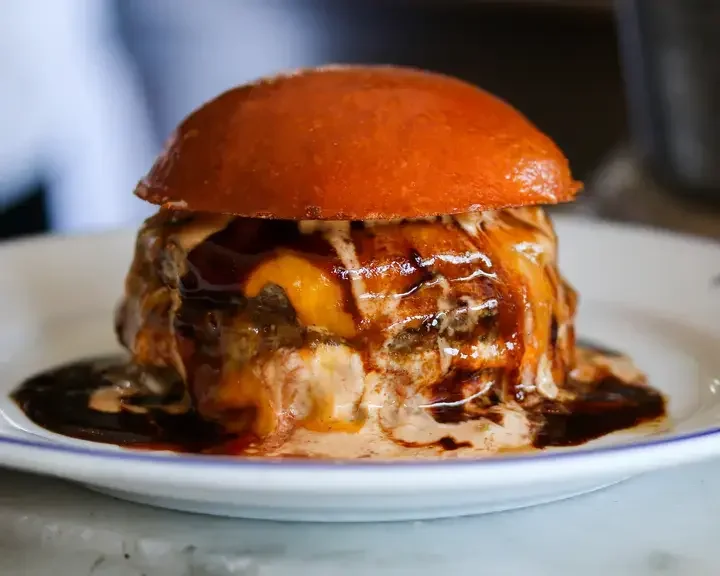 Big Mec Burger at Petit Trois