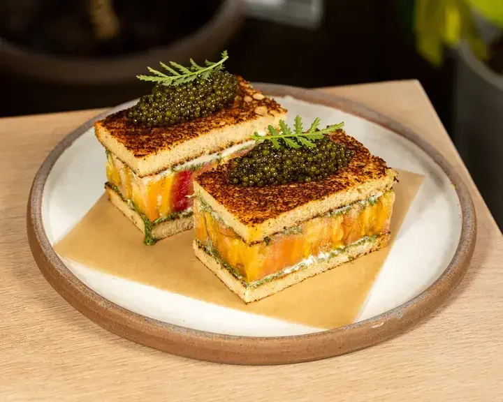 Randy Rucker's Tomato Sandwich