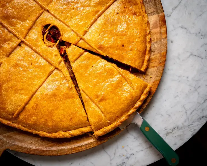 Galician Tuna Empanada
