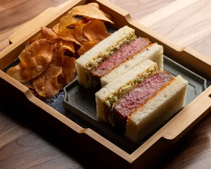 A4 Wagyu Katsu Sandwich at Bengara