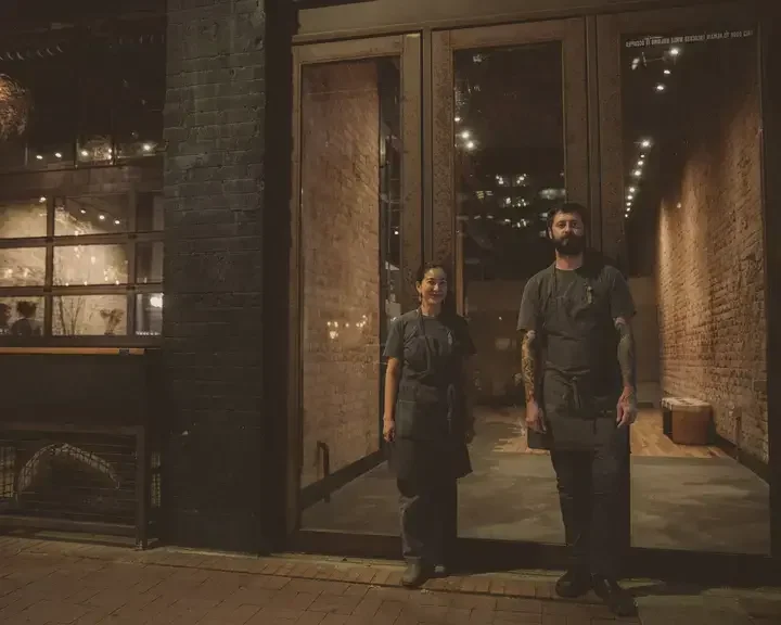 Aaron Lopez and June Chee of Ursa