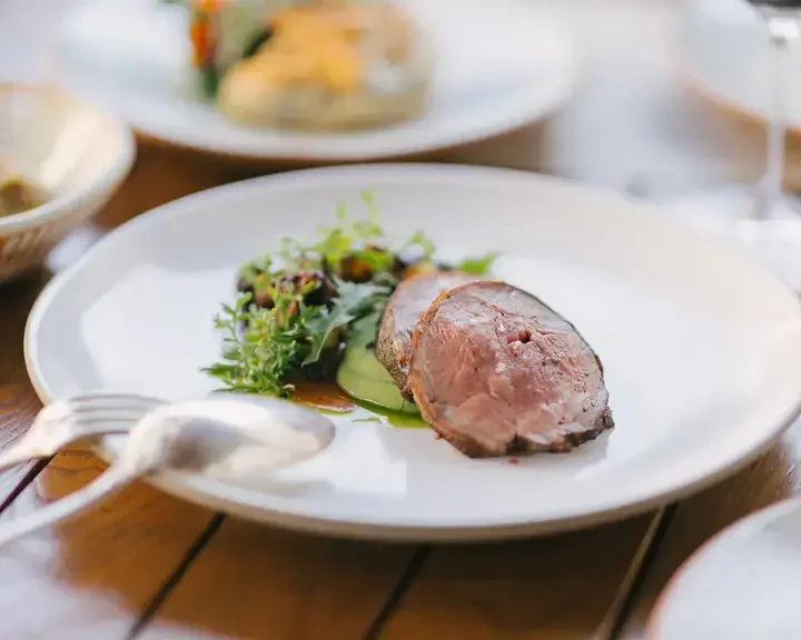 Harissa Spiced Lamb Leg
