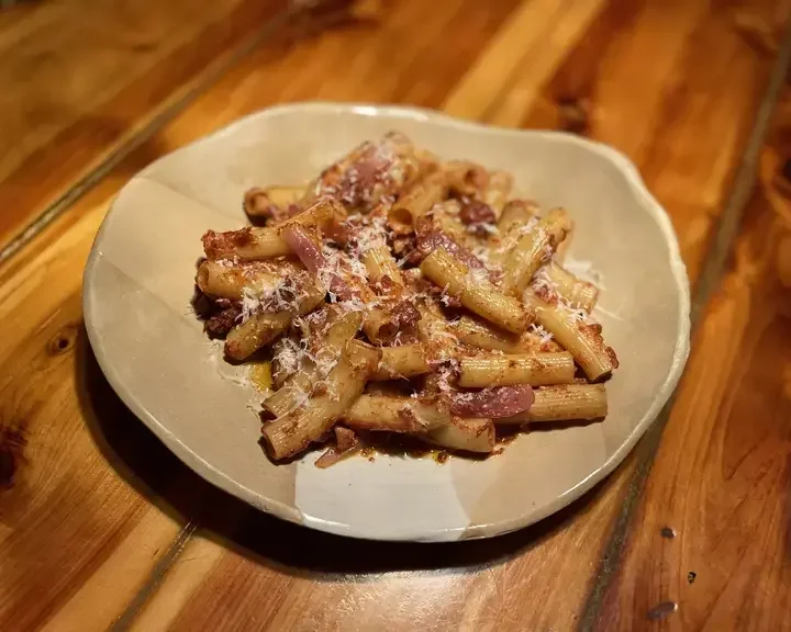Zak Pelaccio’s Pasta all’Amatriciana