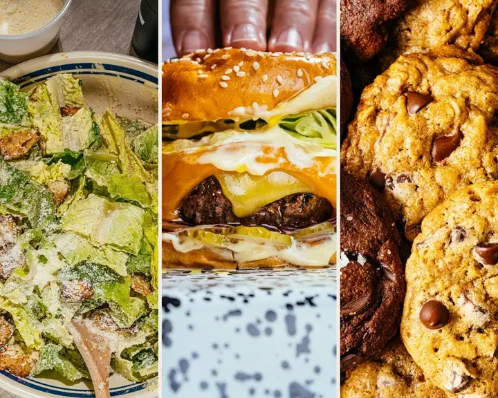 Labor Day Menu by David Nayfeld