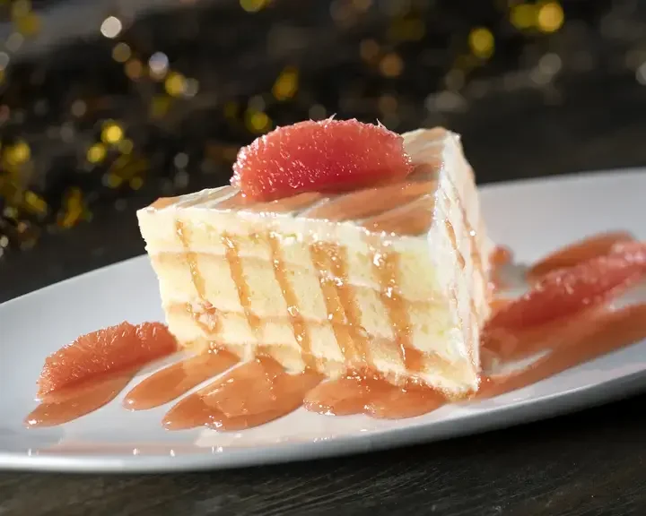 The Brown Derby's Grapefruit Cake