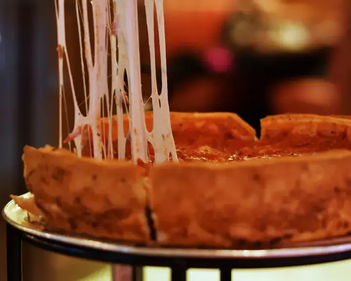 Deep Dish Pizza