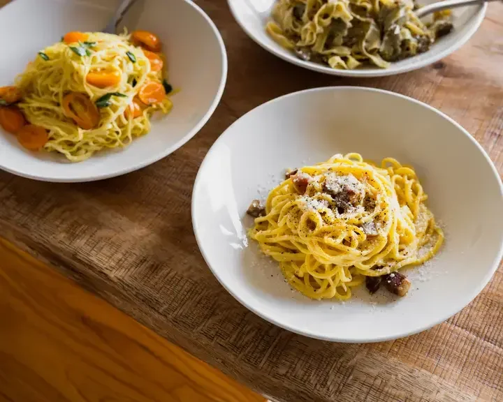 Pasta at Uovo