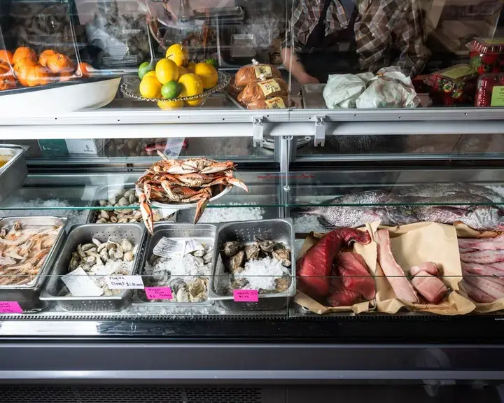 Porgy’s Seafood Market