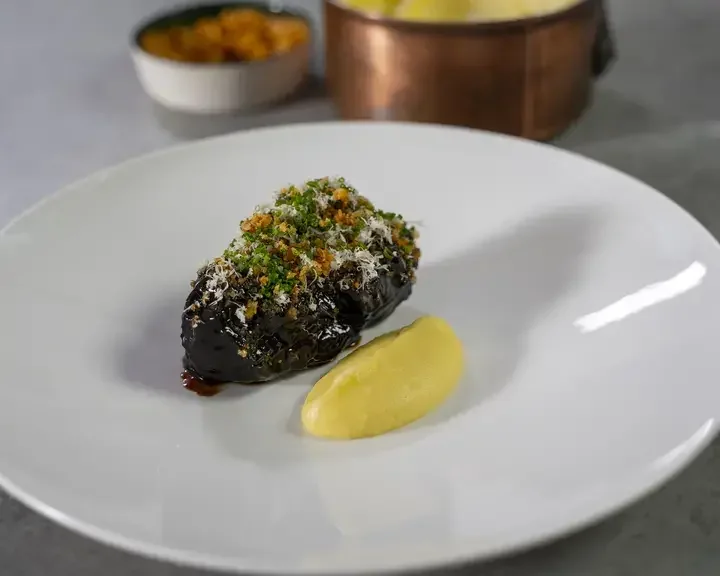 Beef cheeks Moriarty