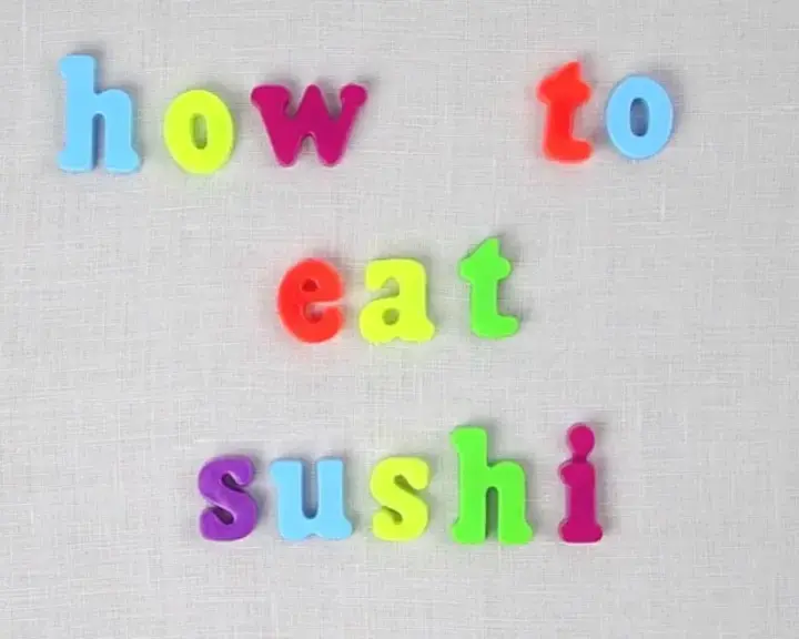 How To Eat Sushi | Difficult Food