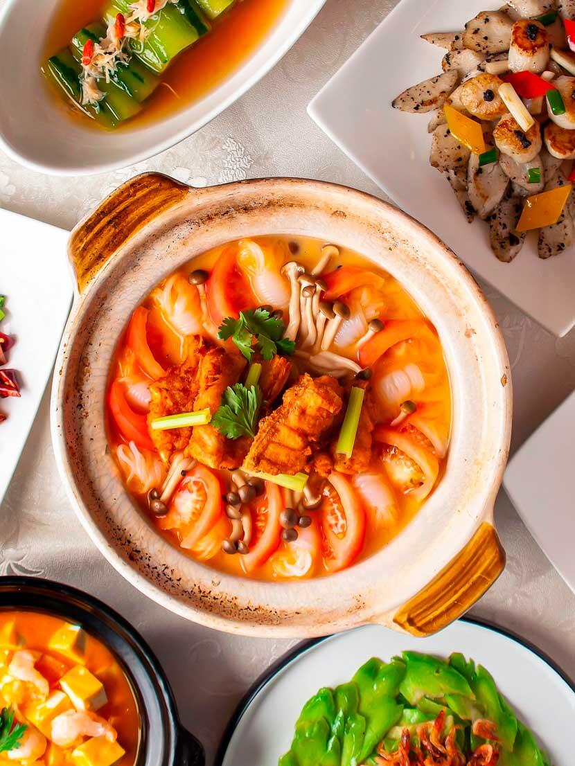 Thai-Chinese Fusion