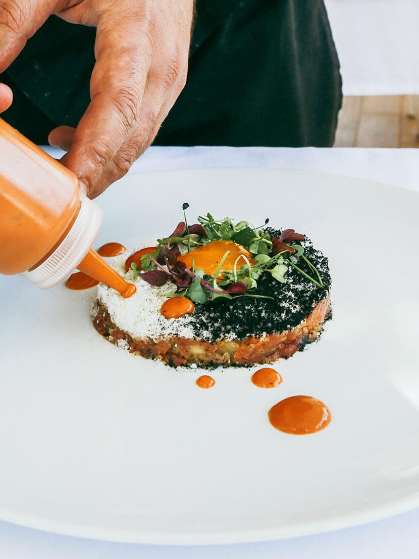 Cutting-Edge Cuisine