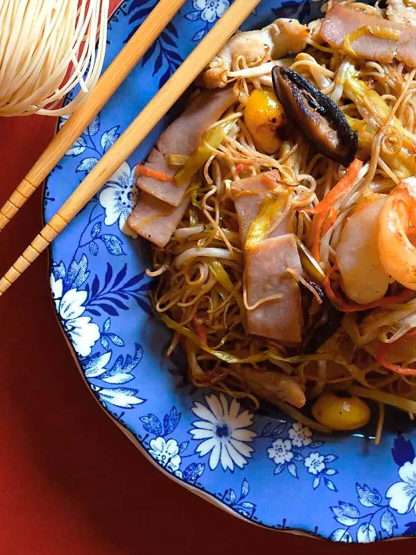 Festive New Year Foods