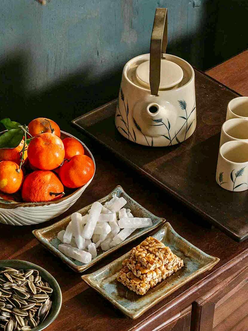 Festive New Year Foods