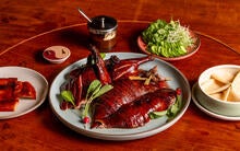 Food at Mister Jiu's