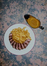 BADMAASH Steak Frites
