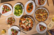 Food at Pizzeria Sei