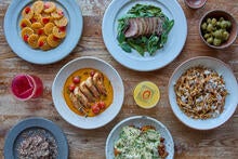 Rustic Canyon Dishes