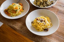 Pasta at Uovo