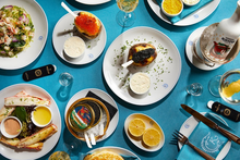 Caviar Kaspia at The Mark