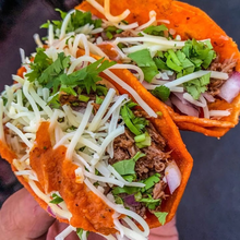 Teddy's Red Tacos